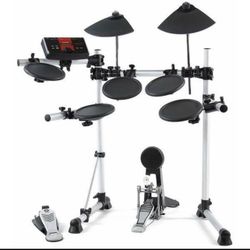 Yamaha Dtxplorer Electric Drum Set