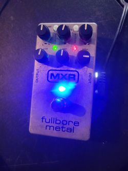 MXR fullbore Metal Effect Pedal