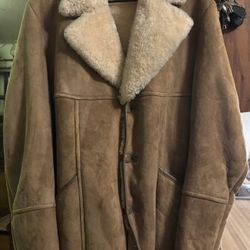 Leather Suede Jacket