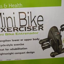 Home Mini Bike Exerciser 