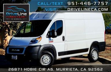 2020 RAM ProMaster Cargo Van