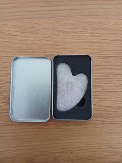 Rose Quartz Gua Sha Facial Tool