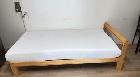 Bed on sell with mattress