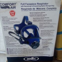 Full Face Respirator 