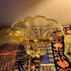 Centro De Mesa Cristal Murano 