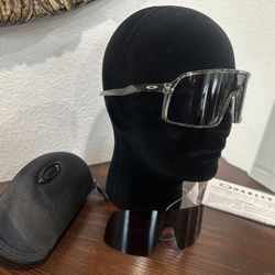 Silver Oakley Sutro Prizm