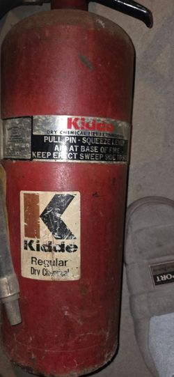 Fire extinguisher