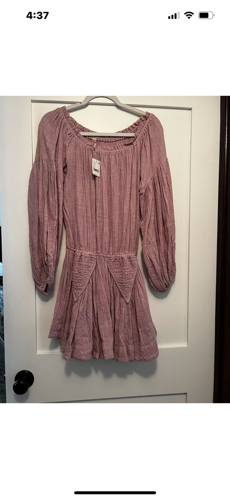Free People Dress Light Purple Sz Xs
