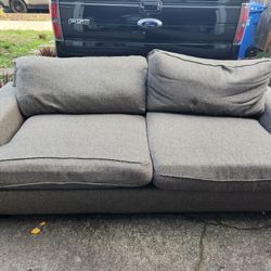 Couch And Oversized Chair