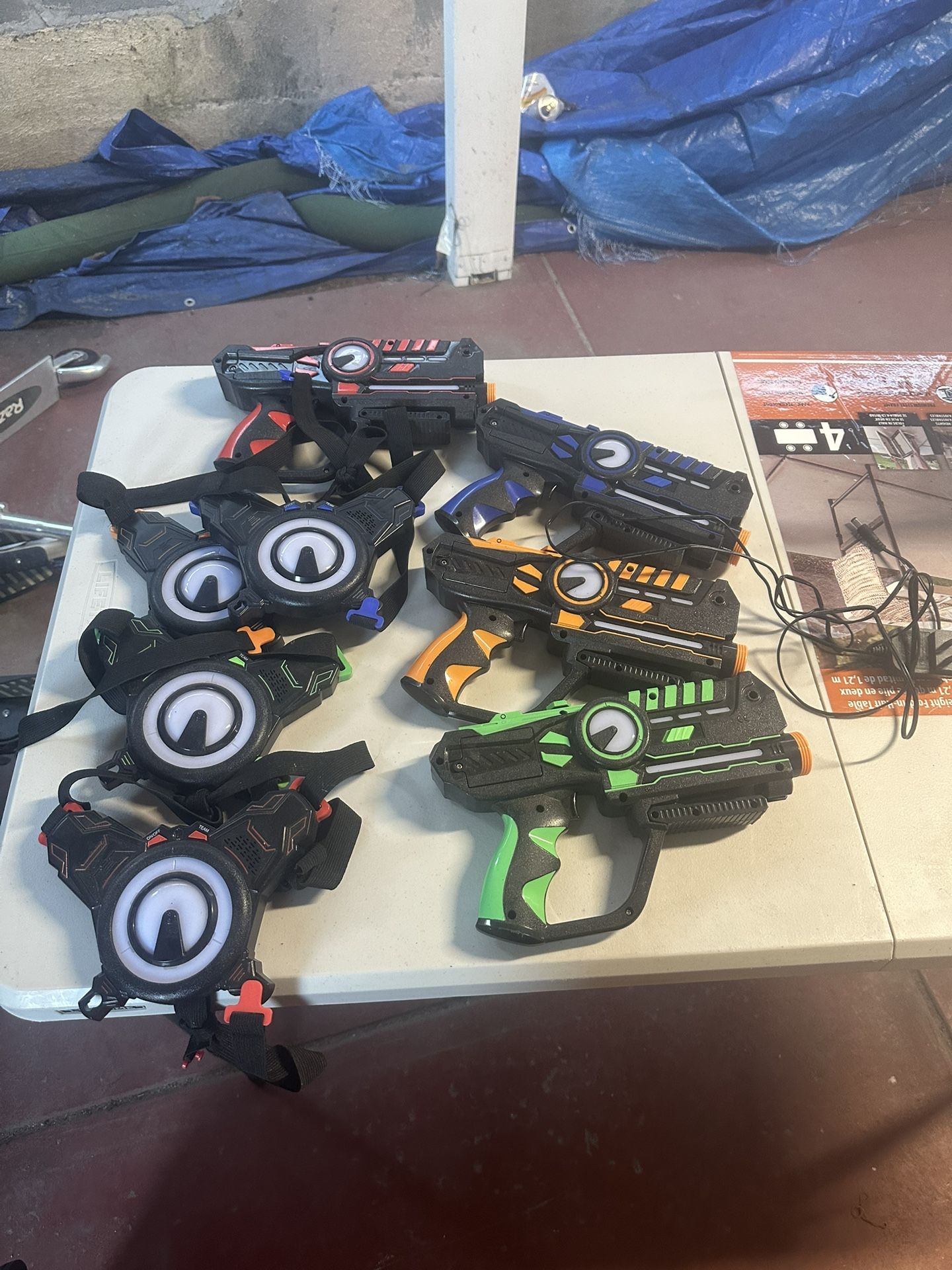 Lazer Tag Guns