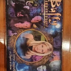 Buffy The Vampire Board Game Vintage