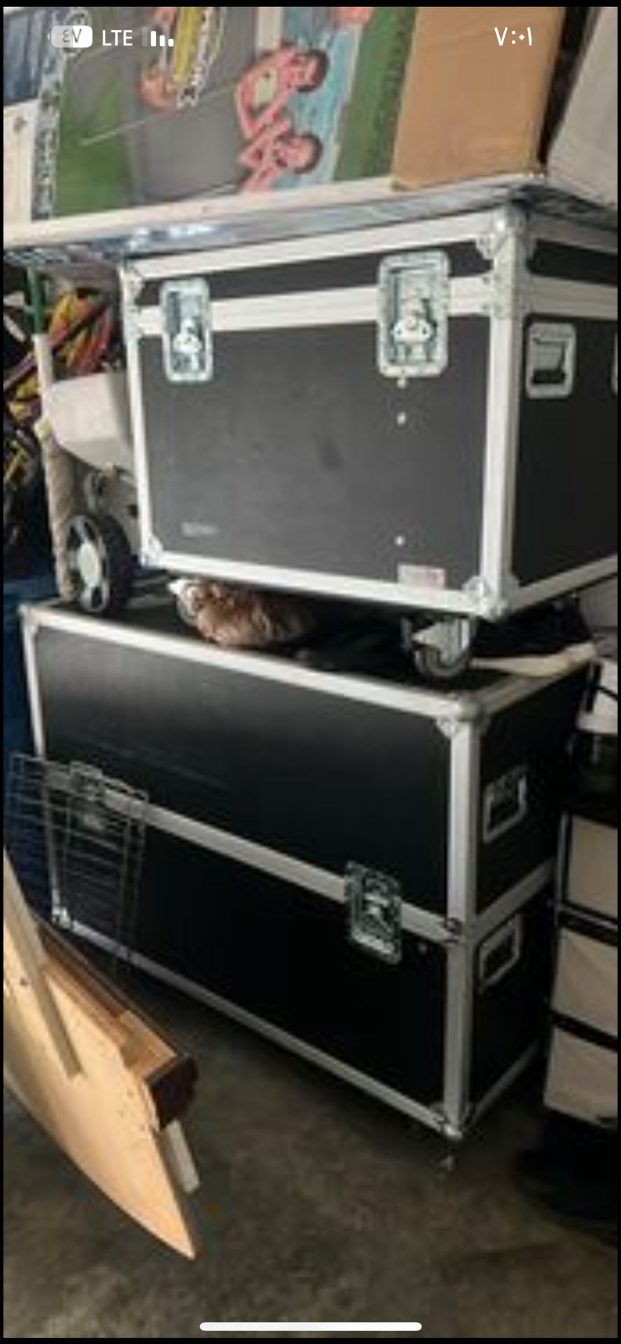 Huge Instrument Case Set