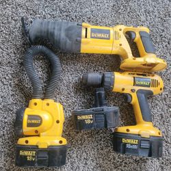Dewalt 18v Drill Sawsaw 