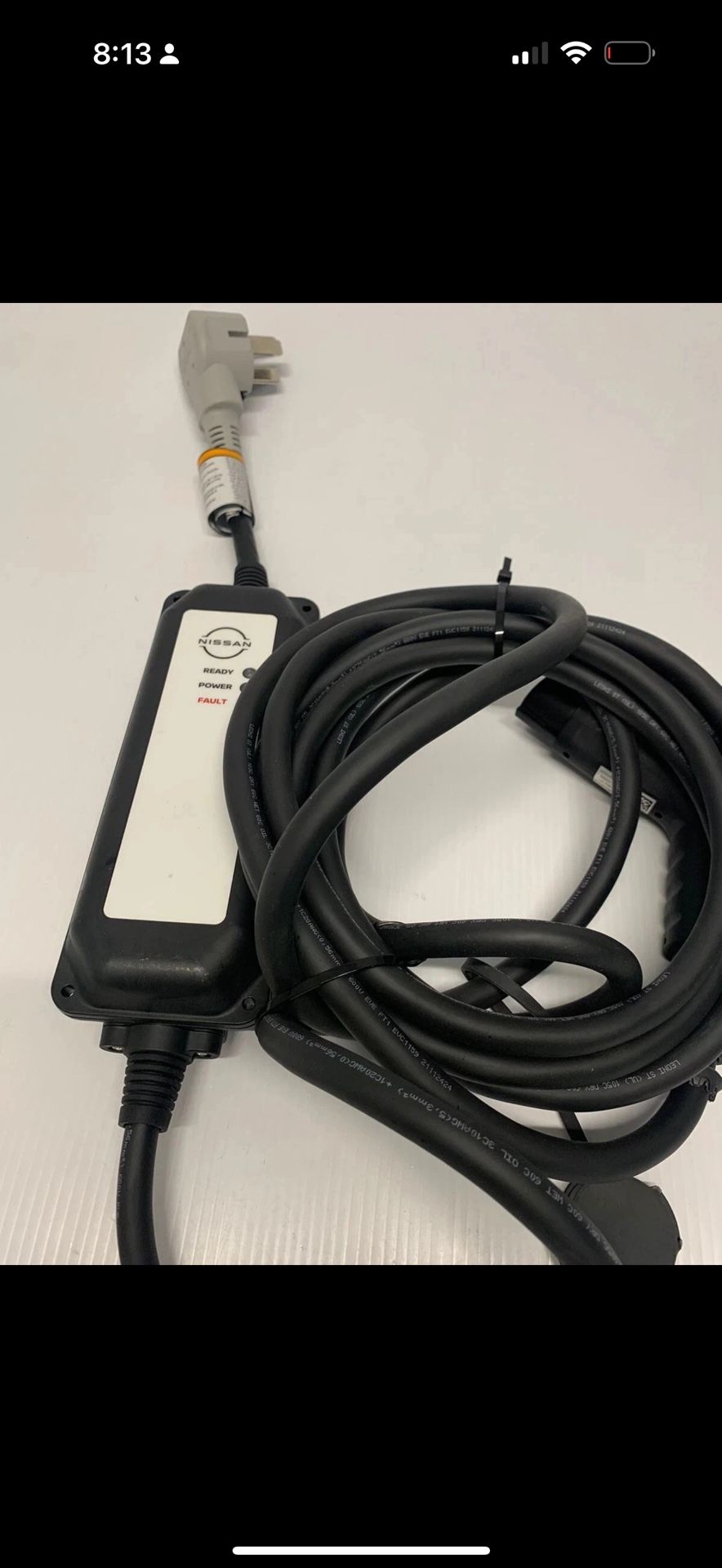 Nissan Leaf EV Charger OEM 240V 30a Level 2 14-50 plug Charging Cable 296900