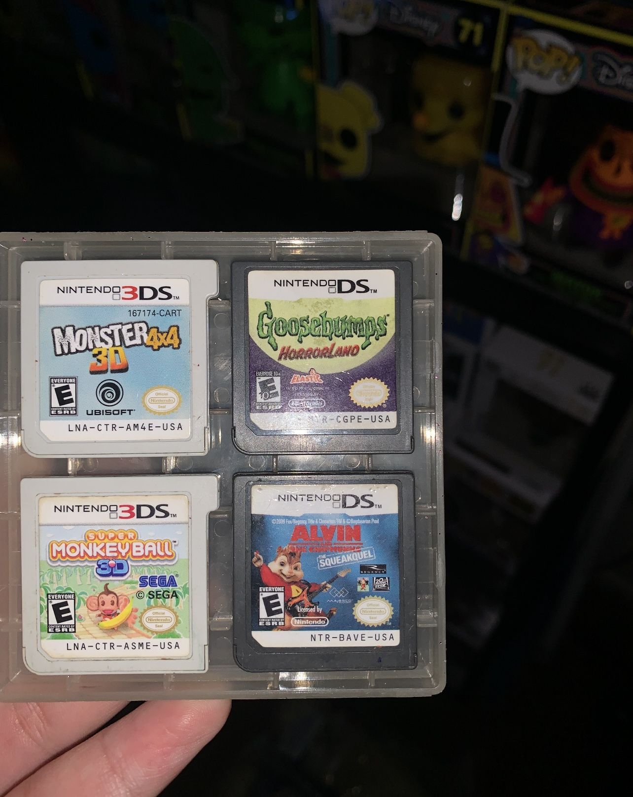 3Ds And Ds Games