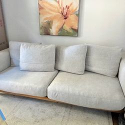 Beautiful West Elm Newport Couch