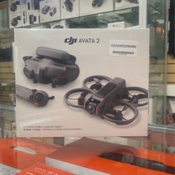 Dji Avata 2 FMC With 3 Battery 
