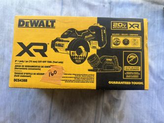 Dewalt Xr Cutoff TOOL ONLY