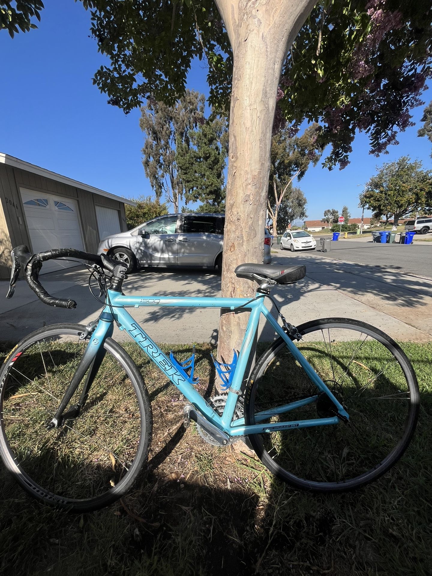 Trek road bike