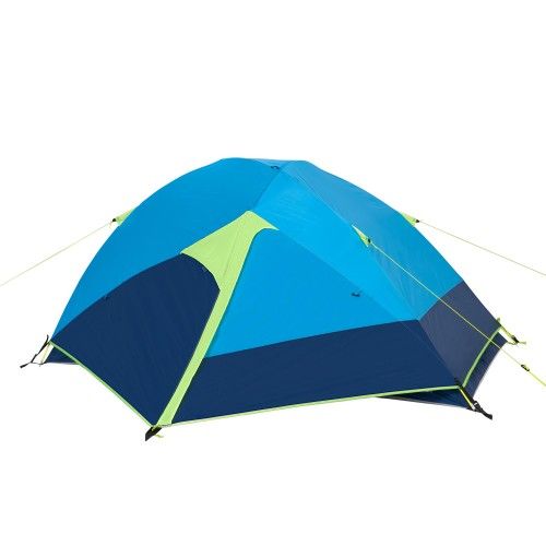 The Ozark Trail 2-Person Hiker Tent, made with Durable Recycled Polyester Fabric is ideal for a weekend backpacking escape to the outdoors. The tent b