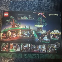 The Shire, Lord Of The Rings Lego Set 