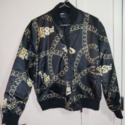 Size Small Unisex Nike Black Flight Jacket