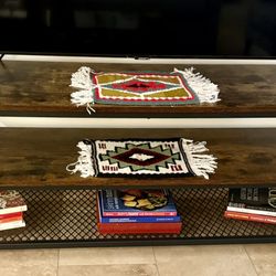 Industrial TV Console / Media Stan