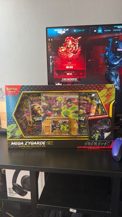 Mega Zygarde ex premium collection box