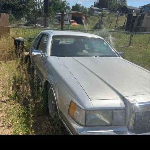 1989 Lincoln Mark