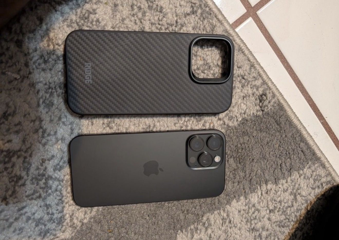 Apple iPhone 16 Pro Max Factory Unlocked Titanium Black 