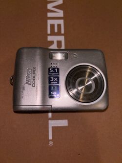 Nikon Coolpix L3, 5.1MP