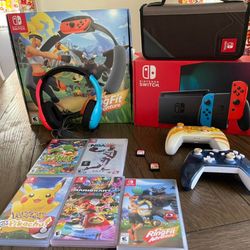 Nintendo Switch bundle.