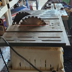 Table Saw And Work Stand 