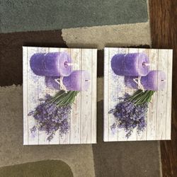 Candle lavender Pictures 