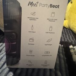 Party speaker 