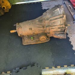 Transmission and differential 4×4