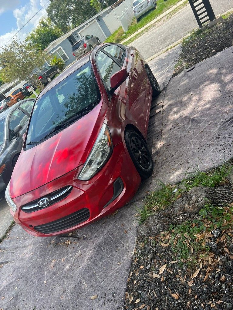 2016 Hyundai Accent