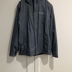 Medium Gray Columbia Jacket 