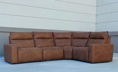 Couch/Sofa Sectional - Recliners - Camel - Delivery Available 🚛