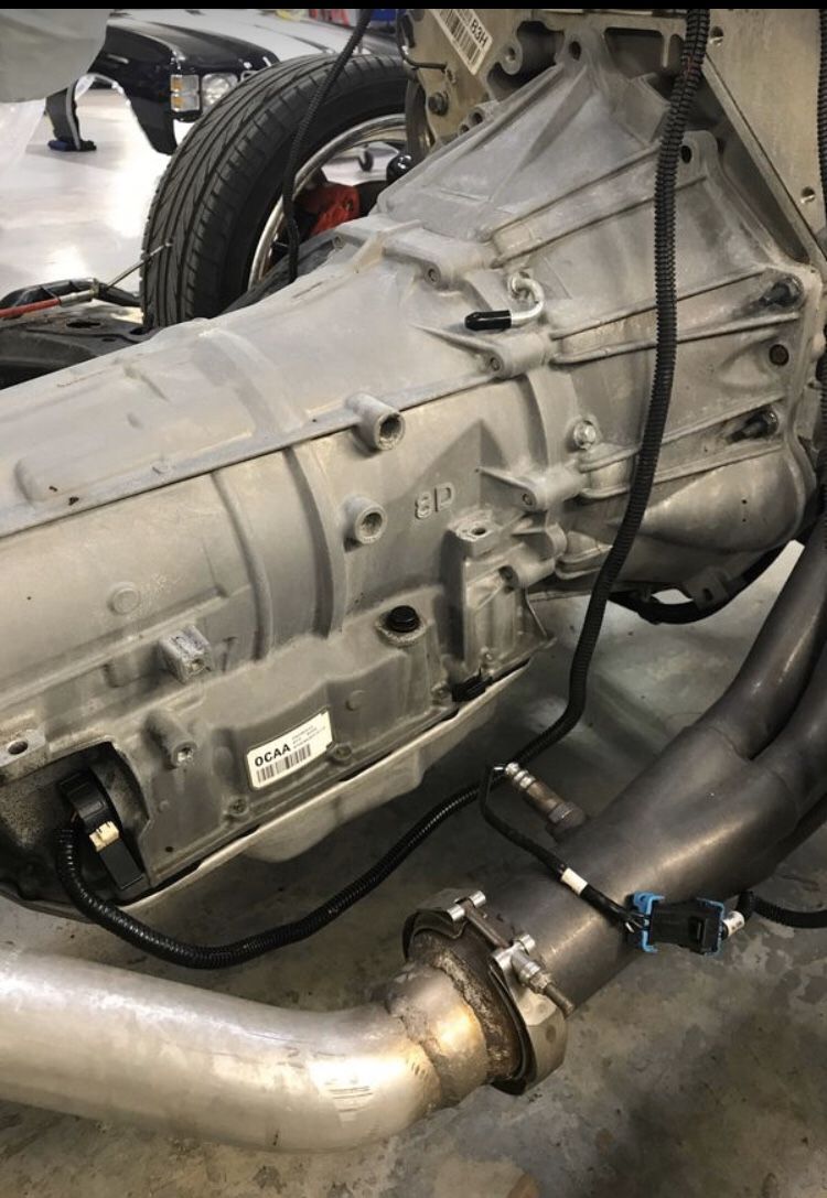 LS9 TURN KEY MOTOR & 6L80 TRANSMISSION without SUPERCHARGER for Sale in