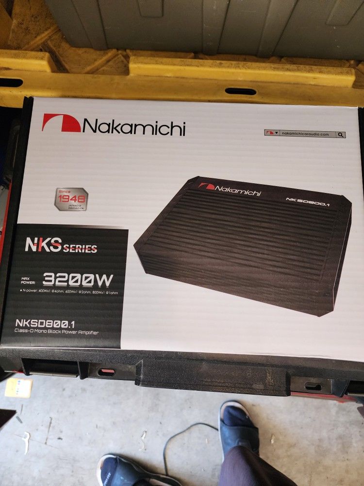 Nakamichi Amplifier 3200 Watts