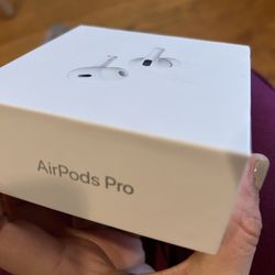 BRAND NEW AIRPODS PRO (2nd Is Generation) 