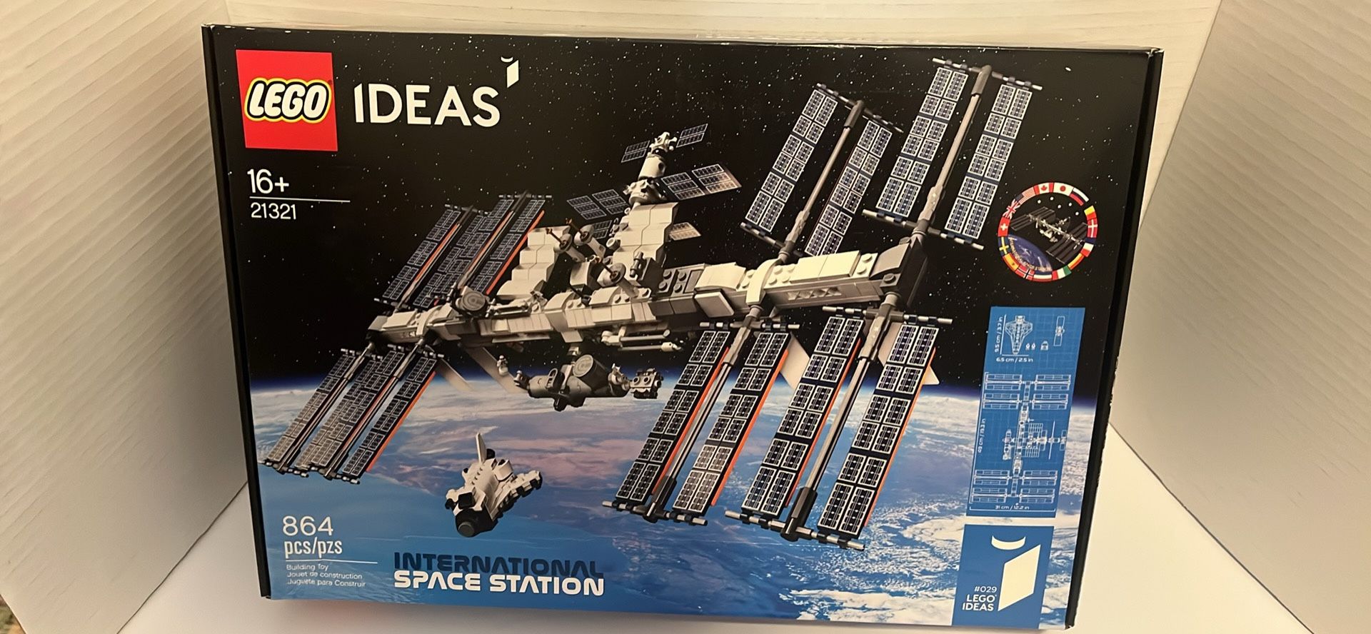 Brand New Lego Space Station 21321
