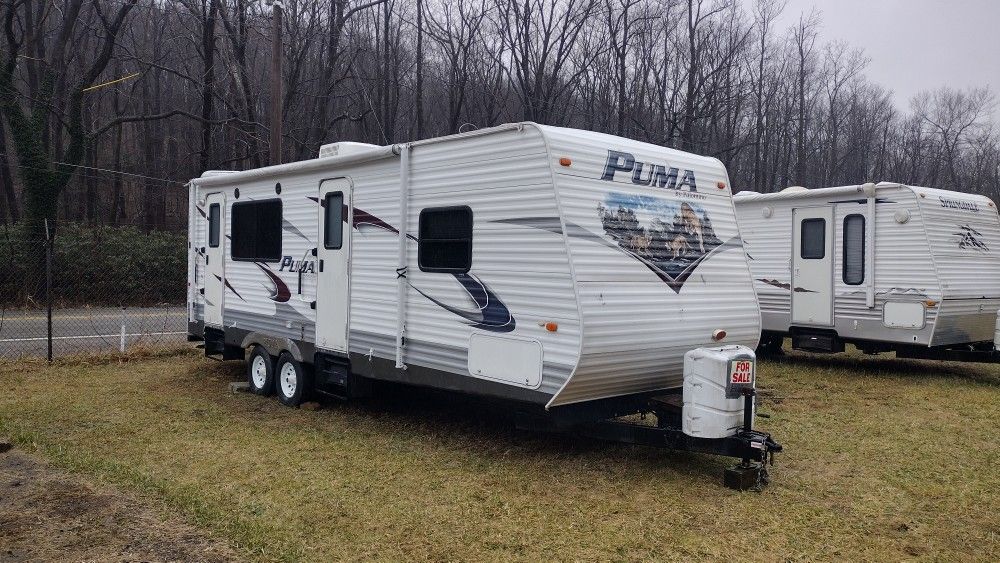 2012 Palomino Puma 26 RKS