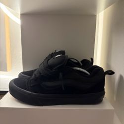 vans knu skool black VERY NEGOTIABLE