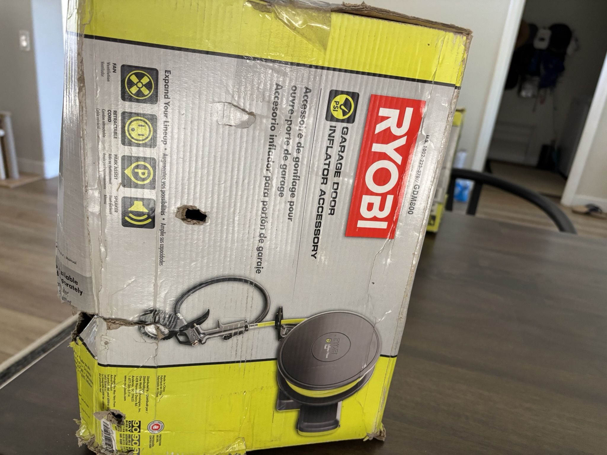 Ryobi Garage Opener Air Compressor
