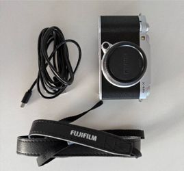 FUJIFILM XM5 with lens