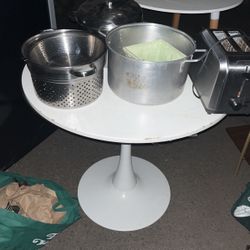 White Table 