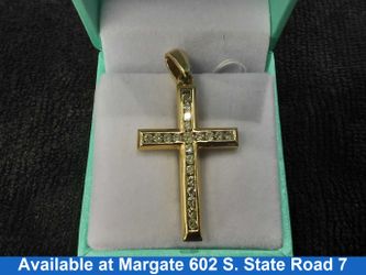 Religious Pendant - Yellow Gold 10k (.417) 7.3 grams