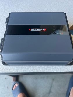 SounDigital 1200watt amplifier $150 obo